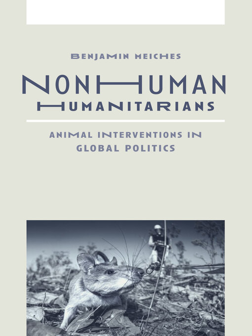 Cover image for Nonhuman Humanitarians